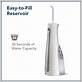 waterpik wf-03w reservoir