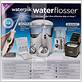 waterpik wp 140 wp 310