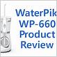 waterpik wp 660 review