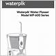 waterpik wp-600 user manual