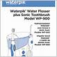 waterpik wp-900 instruction manual