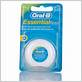 waxed regular dental floss