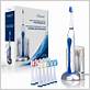 wellness hp-stx ultra high powered sonic electric toothbrush replacement