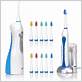 wellness oral care ultra-high-powered sonic electric toothbrush