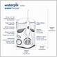 what are the dimensions of the waterpik flosser