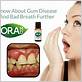 what do to about bad breath with gum disease