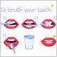 what does brushing your teeth do