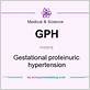 what does gph mean