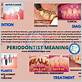 what does periodontist mean