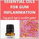what essential oil to use for gum disease