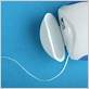 what is dental floss casing made of