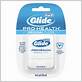 what is glide dental floss made of