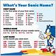 what is sonic's last name