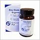 what is zinc oxide eugenol