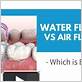 which is better airfloss or water flosser