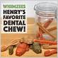 whimzees dental chew review