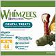 whimzees dental chews medium