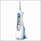 white cordless plus water flosser