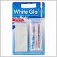 white glo dental flosser
