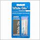 white glo dental flosser toothpicks uk