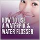 who should use a water flosser