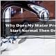 why does water pressure feel good