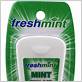 why is dental floss minty
