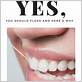 why to floss american dental association