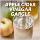 will apple cider vinegar help gum disease