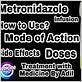 will metronidazole treat gum disease