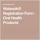 www waterpik com registration