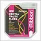 x-ribbon dental gauze floss