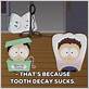 you tube south park dental floss
