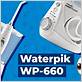 youtube waterpik 660