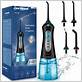 zerhunt cordless water flosser tips