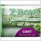 zukes z-bones edible dental chews mini apple crisp